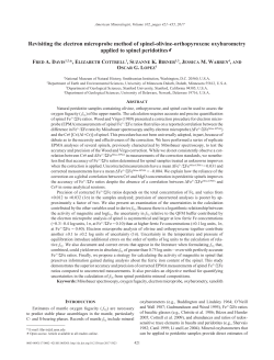 PDF - Department of Mineral Sciences