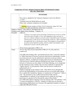 Tennessee - American Bar Association