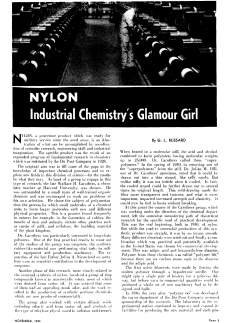 Nylon, Industrial Chemistry`s Glamour Girl