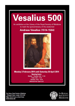 Andreas Vesalius (1514