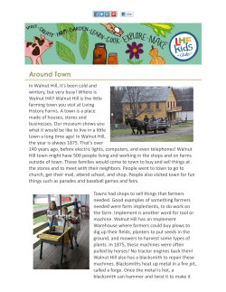 Around Town - Living History Farms