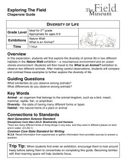 Diversity of Life - The Field Museum