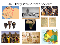 Unit: The English Colonies and American Independence