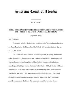 SC16-1963 Opinion - Florida Supreme Court