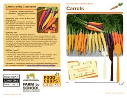 Harvest of the Month Carrots.pages