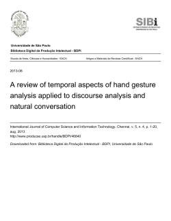 A review of temporal aspects of hand gesture analysis