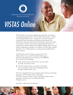 Rogers Revisited: The Genetic Impact of the Counseling Relationship