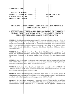 GMA 9 Accepting HTGCD Territory Redesignation