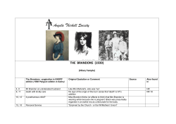 the brandons (1939) - Angela Thirkell Society