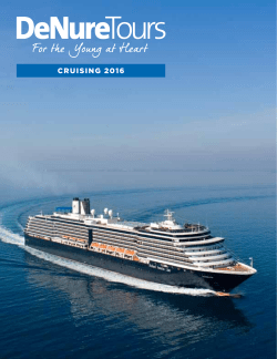 Cruising 2016
