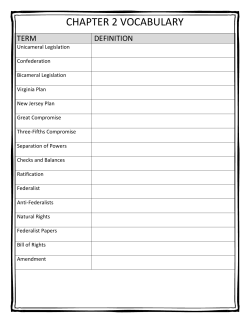 CHAPTER 2 VOCABULARY