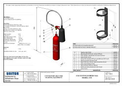 CO2 EXTINGUISHER 5 KG MODEL U5C 29-02