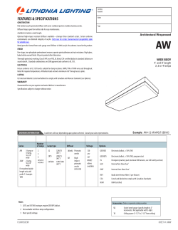 AW 3 32 - Acuity Brands