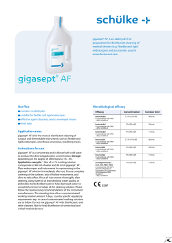 gigasept&reg; AF