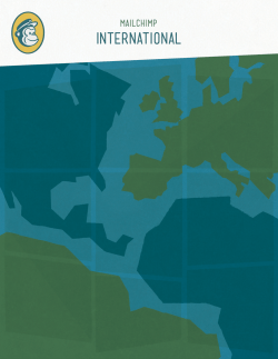 MailChimp INTERNATIONAL
