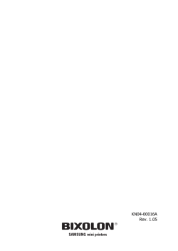 KN04-00016A Rev. 1.05