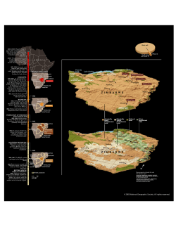 ZIMBABWE - National Geographic Magazine