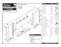 Cardinal Installation Instructions