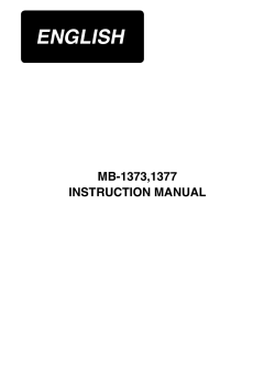 mb-1373,1377 instruction manual (english)