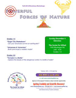 Powerful of Nature Forces