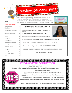 Fairview Student Buzz