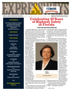 Expressways - Florida Highway Safety and Motor Vehicles