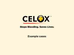 Example cases