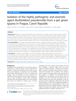 Isolation of the highly pathogenic and zoonotic agent