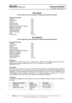 Technical Sheet - Mascia Brunelli