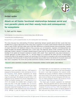 Attack on all fronts: functional relationships