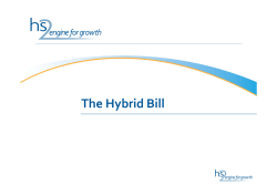 The Hybrid Bill