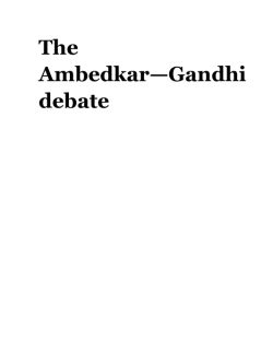 Ambedkar, ed. Arundhati Roy. 882