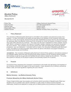 STU-004 - UMass Dartmouth