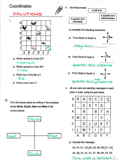 Coordinates - Banchory Academy