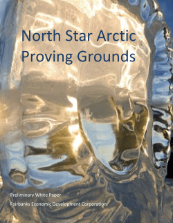 North Star Arctic Proving Grounds