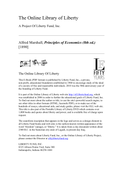 Online Library of Liberty: Principles of Economics (8th ed.)