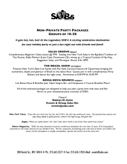 non-private party packages - groups of 10-50