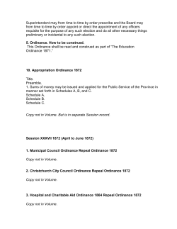 Session 37, April 1872 - Christchurch City Libraries