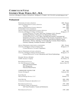 stephen marc perle, dc, ms