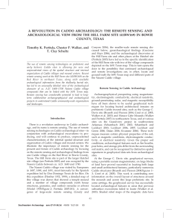 a revolution in caddo archaeology