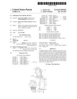 Portable electronic device