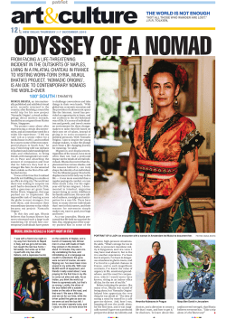 odyssey of a nomad