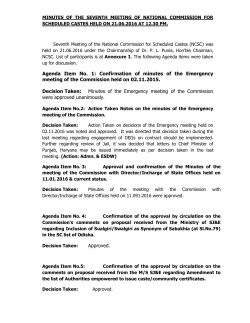 Minutes of 7th Meeting held on 21-06-2016