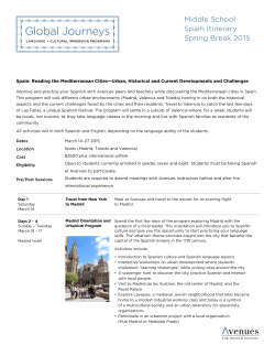 Global Journeys