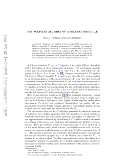 THE TOEPLITZ ALGEBRA OF A HILBERT BIMODULE