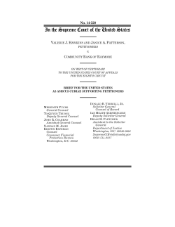 amicus brief - CFPB Monitor