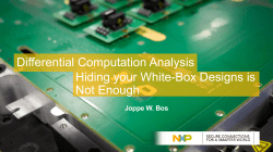 NXP POWERPOINT TEMPLATE CONFIDENTIAL