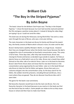 The Boy in the Striped Pyjamas