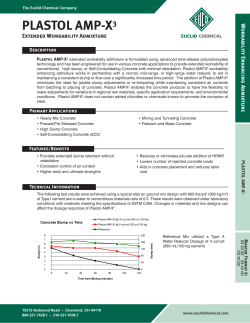 Plastol AMP-X3 - Euclid Chemical