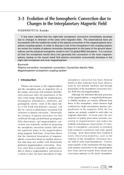 Evolution of the Ionospheric Convection due to Changes in